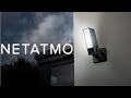 Outdoor Sicherheitskamera mit Erkennung von Menschen, Fahrzeugen und Tieren - Netatmo Pesence