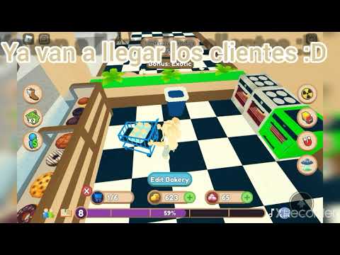 Haciendo repostería en Bakers Simulator 🍩🍪😋👍😸