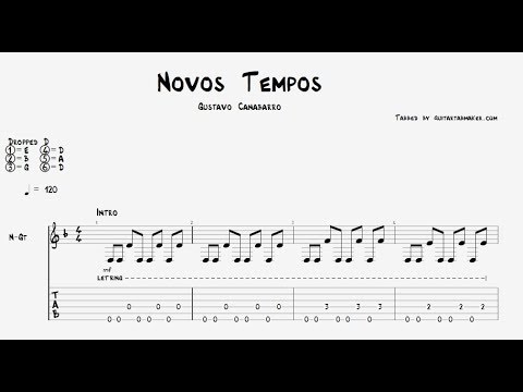 Gustavo Canabarro - Novos Tempos TAB