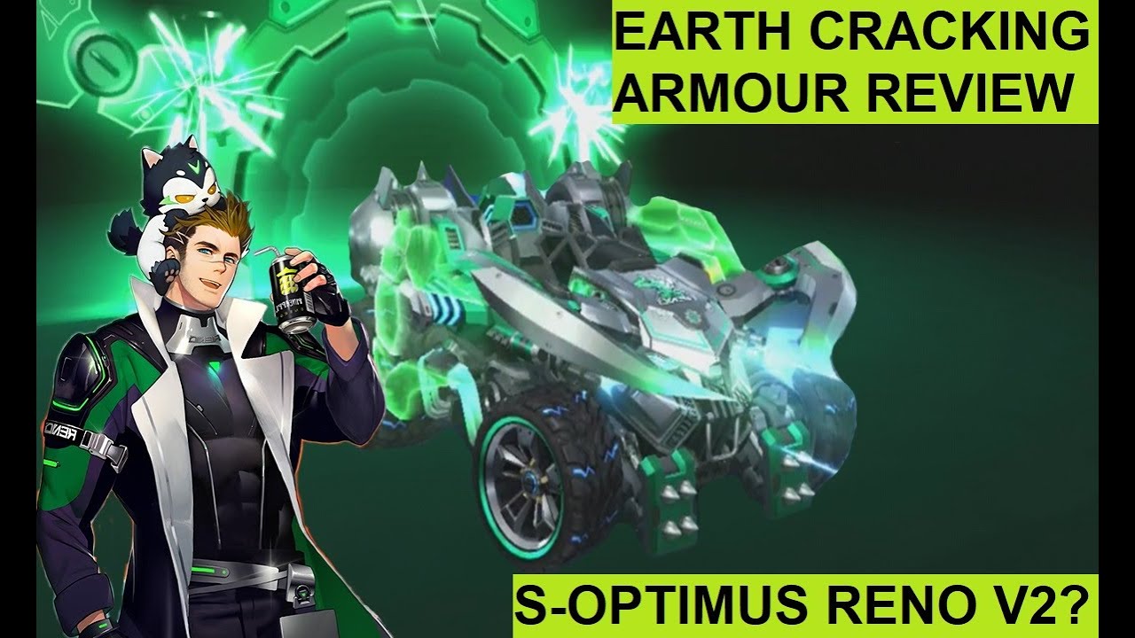 Reno Ox Car - Review Earth Cracking Armour 【Garena Speed Drifters ...