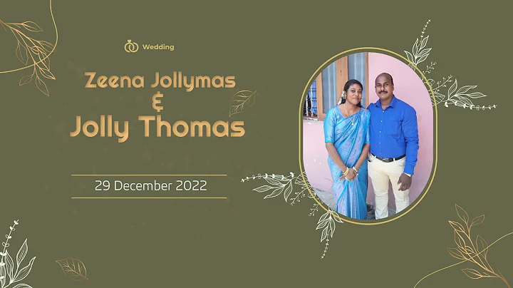 Zeena Jollymas with Jolly Thomas On Thursday 29th ...