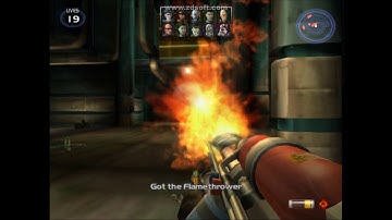 TimeSplitters 2 Robot Factory Elimination