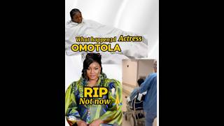 Actress Omotola Jalade Is In A Critical State