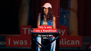 I was a REPUBLICAN