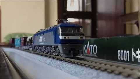 Model railway layout with automated passing siding | Arduino controlled