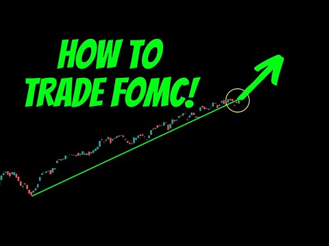 How to Trade FOMC Tomorrow! BE PREPARED!