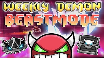 (Weekly Demon #61) Geometry Dash 2.11 - Beastmode - By Pipenashho
