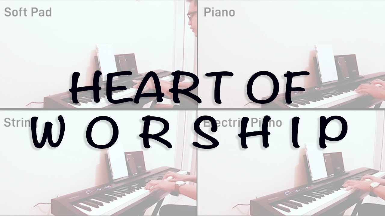 The Heart of Worship - Matt Redman | Piano Instrumental Cover - YouTube