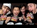 SCARY KOREAN FIRE NOODLE CHALLENGE!!!