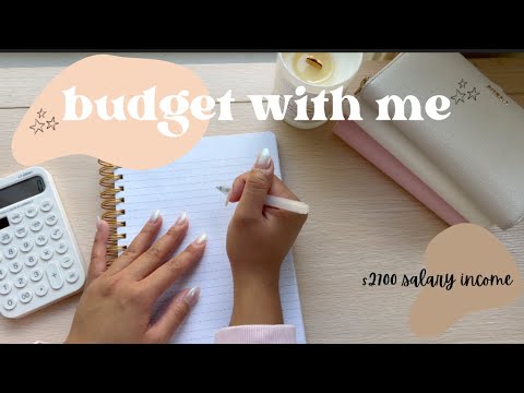 Budget $2700 With Me | Salary Income | #cashenvelopestuffing # ...