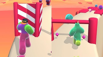 Blob Runner 3D ( Android / iOS ) all levels Gameplay Level 13 - 16