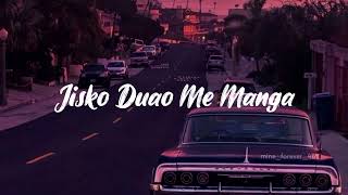 Jisko Duao Me Manga | slowed Reverb |@lofi_music.96 #trending #music #slowedandreverb