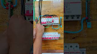 Como instalar quadro trifásico 220V completo com IDR e DPS vídeo 2