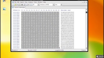 How to split and archive any file with only using a hex editor