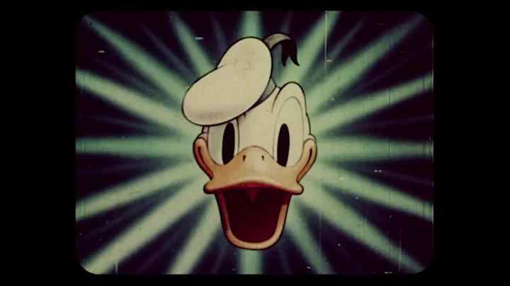 Donald Duck  The Hockey Champ (1939)  original RKO...