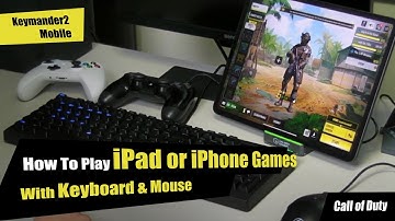 KeyMander 2 Mobile - How To Play Call of Duty Mobile (COD Mobile) with a Keyboard & Mouse!
