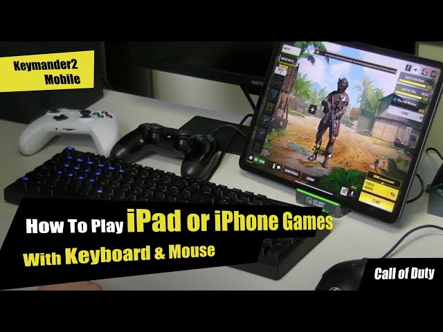 IOGEAR KeyMander 2 lets mobile gamers use keyboard and mouse with iPhones,  iPads, or Apple TV devices