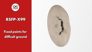 Fixed points for difficult ground
