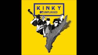 Video thumbnail of "13 BIEN PEDO BIEN LOCO [LETRA] -  Kinky Unplugged Ft. Banda Los Recoditos"