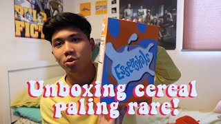 Unboxing kotak cereal paling RARE! | UNBOXING