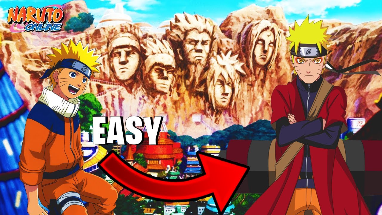 Naruto Online Dépense des coupons EVT 04/03 YouTube