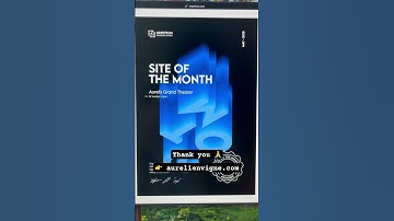 Thank you 🙏 #awards #portfolio #threejs #webgl #vuejs #gsap #creativecoding #3d #3dwebsite