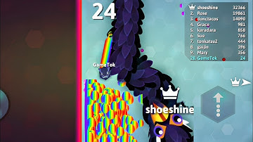 Snake.Io 🐍 I Find Huge In Snake Io! Epic Snakeio Gameplay,