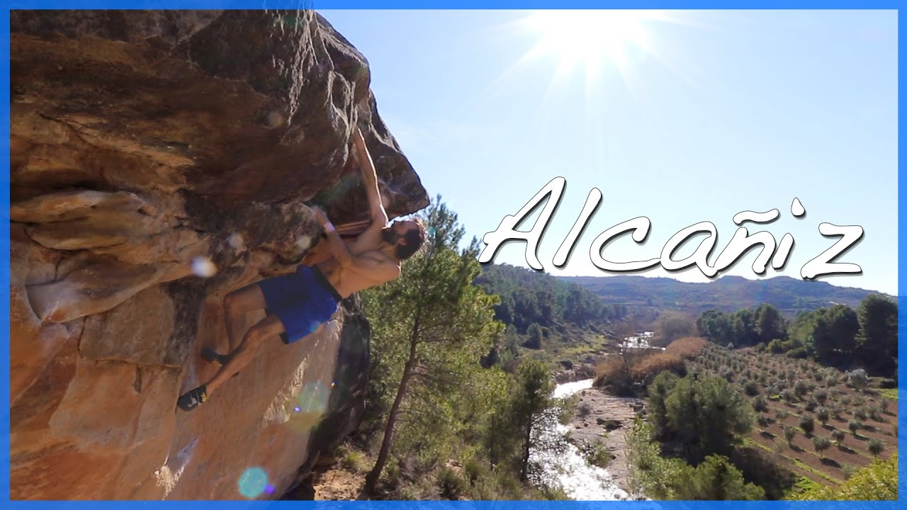 Alcaniz Bouldering - El Anfibio