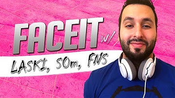 Moe Rages at FaceIt w/ s0m, Laski, FNS (Funny moments)