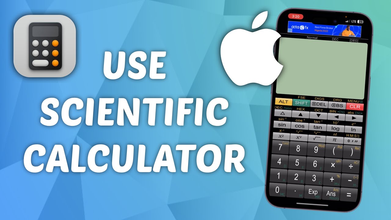How To Use Scientific Calculator On IPhone YouTube How To Use Scientific Calculator On IPhone YouTube