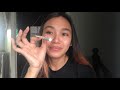 Tamad girls make up routine  megan sebastian