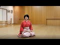 ＜きょうの能楽師＞仕舞編#14 吉浪和紗「岩船」
