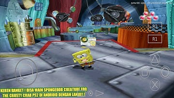 AetherSX2 SpongeBob SquarePants: Creature From The Crusty Crab Gameplay