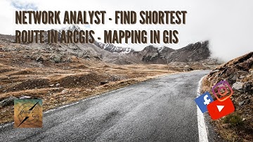 Network analyst - find shortest route in ArcGIS - Mapping in GIS