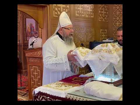 القداس الغريغورى للاب الورع القس بقطر نسيم