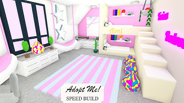 Download Aesthetic Twin Kids Bedroom Speedbuild Mp3 Free And Mp4 - roblox baby room club roblox room ideas