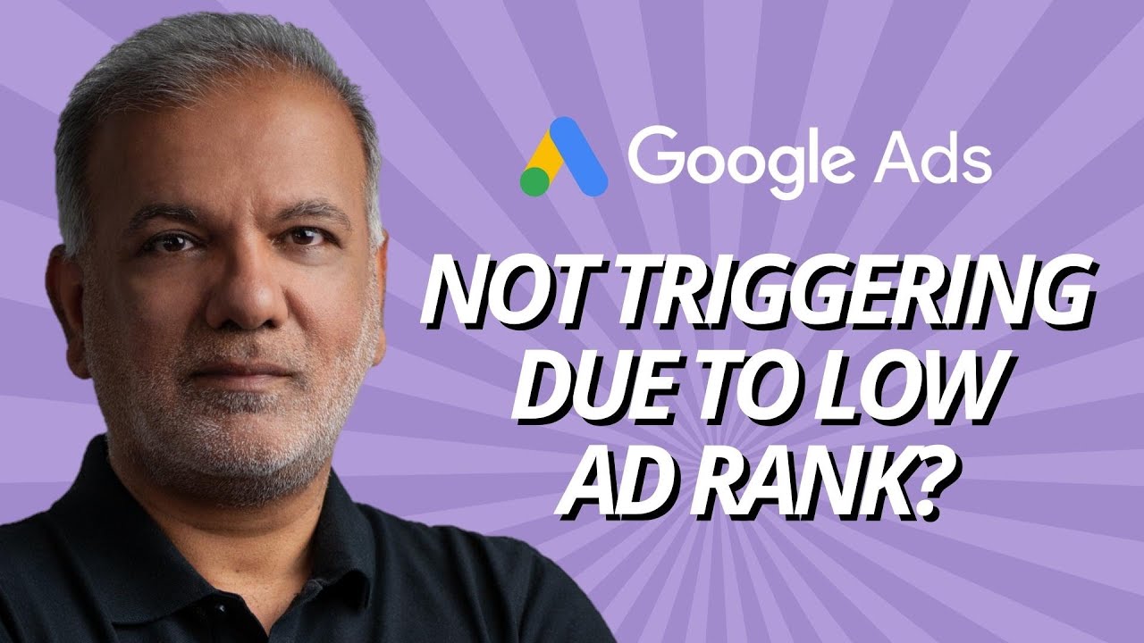 How To Improve Google Ad Rank How To Fix Your Google Ads Not