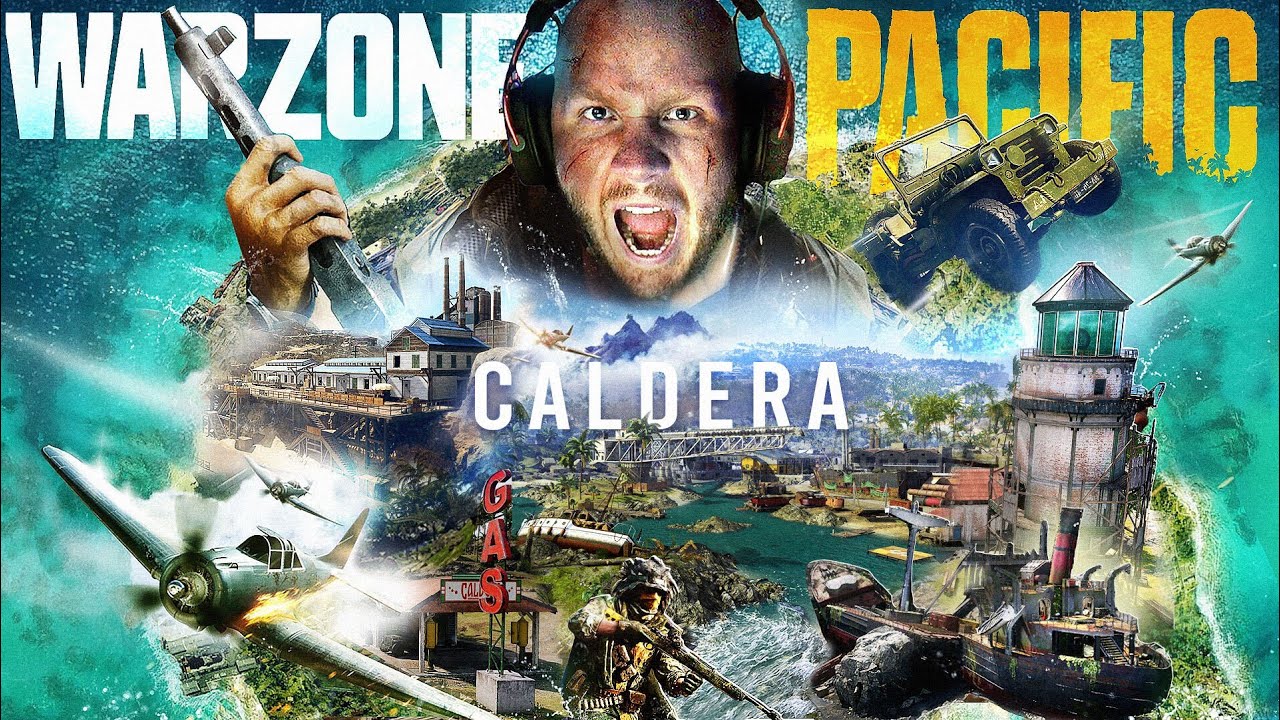 WARZONE PACIFIC LAUNCH DAY! CALDERA IS FINALLY HERE!