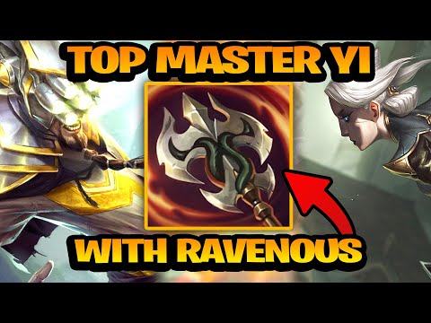 TOP MASTER YI WITH RAVENOUS HYDRA INSANE GOLD!
