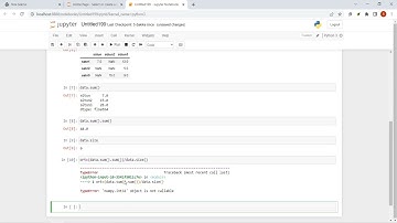 Python ile Veri Bilimi 34 DataFrame Eksik Verilerin Tamamlanması