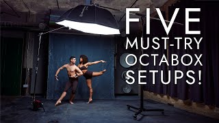 5 MustTry Octabox Setups using the Elinchrom 190cm Indirect Litemotiv Softbox