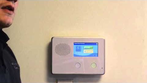 2GIG Arming, Disarming, and Menu