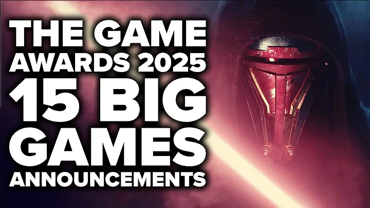 The Game Awards 2025 - 15 Biggest Game Announcements That Could Melt The Internet