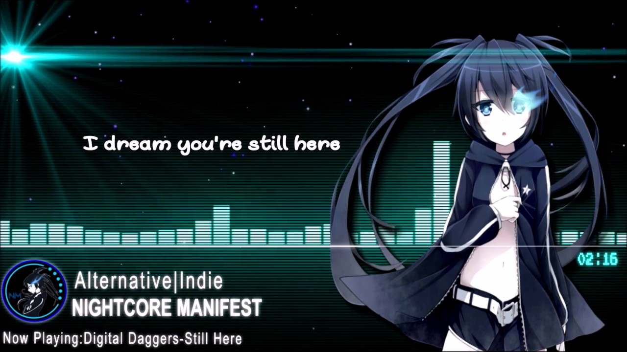 ▶Nightcore▶ Still Here {Digital Daggers}