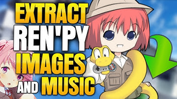How to extract images, music, sound from Ren