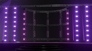 Geometry Nodes Stage Lighting for Blender