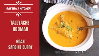 Sardine Curry Goan Style | Tallyanche Hooman - Raksha's Kitchen