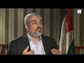 شاهد ماذا قال رئيس المكتب السياسي السابق لحماس خالد مشعل