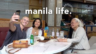 THIS PART OF MY LIFE FEELS TERRIFYING! | Back in manila | Family & Marriage | Martin Solhaugen