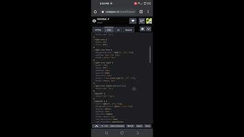 How To Create A Facebook Log In Page Using Html And Css. #shorts
